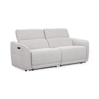 Canapé inclinable électrique Zero Gravity Ostend de Classic Home en tissu rembourré