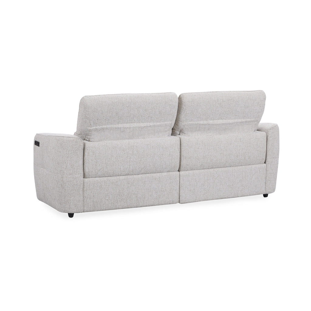 Canapé inclinable électrique Zero Gravity Ostend de Classic Home en tissu rembourré
