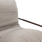 Canapé en tissu et fer Palermo Classic Home