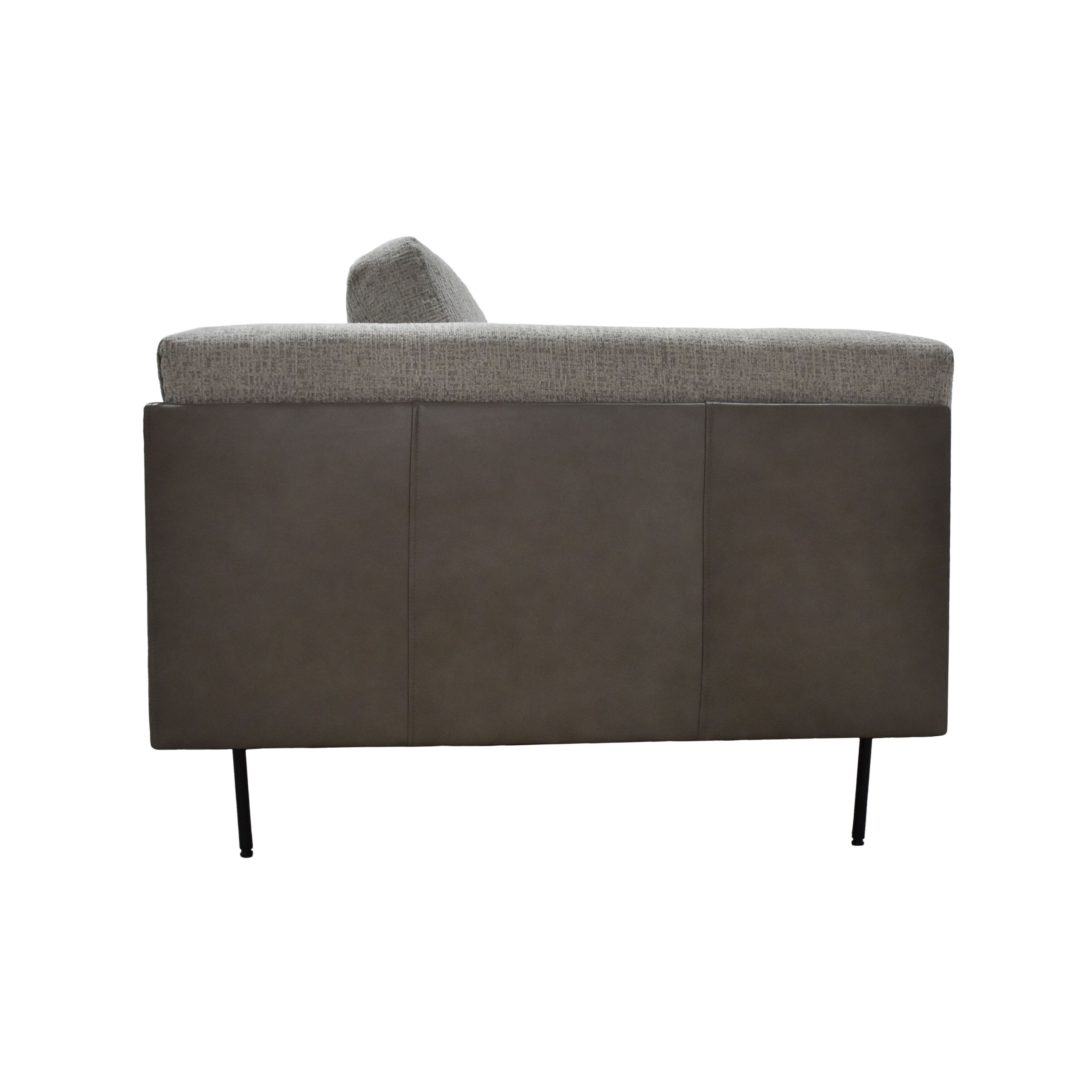 Canapé en tissu et cuir Sinclair de Classic Home