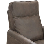 Fauteuil d'appoint inclinable électrique Vivica de Classic Home