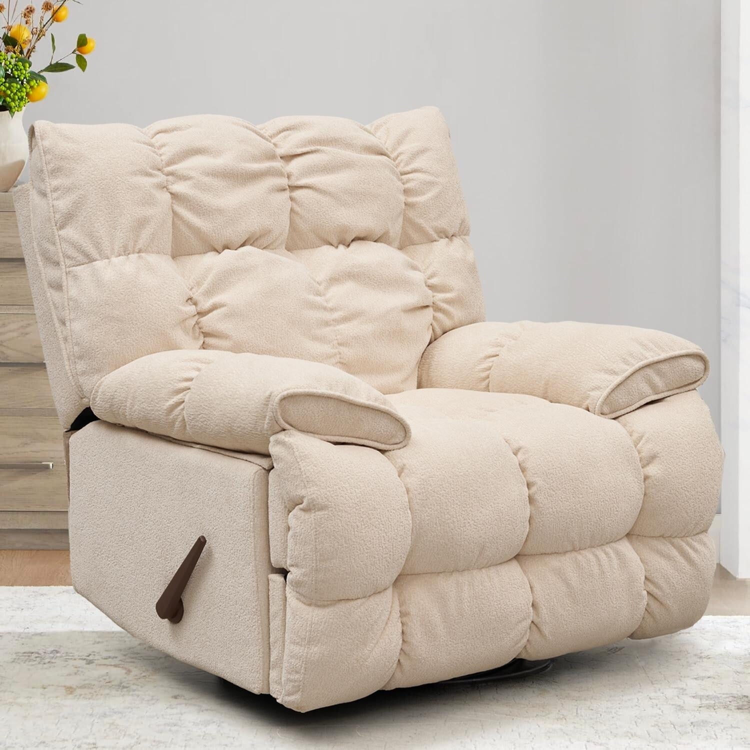Fauteuil inclinable classique