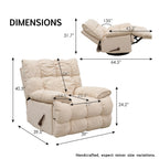 Fauteuil inclinable classique