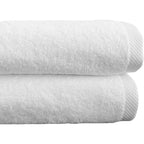 Lot de 2 serviettes de bain géantes CTT Arsenal 100 % coton turc - 35 pouces de large x 70 pouces de long