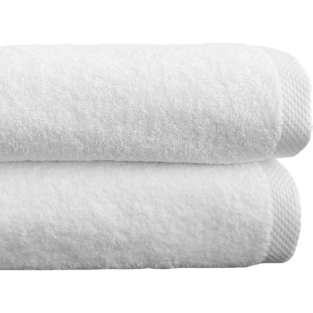 Lot de 2 serviettes de bain géantes CTT Arsenal 100 % coton turc - 35 pouces de large x 70 pouces de long