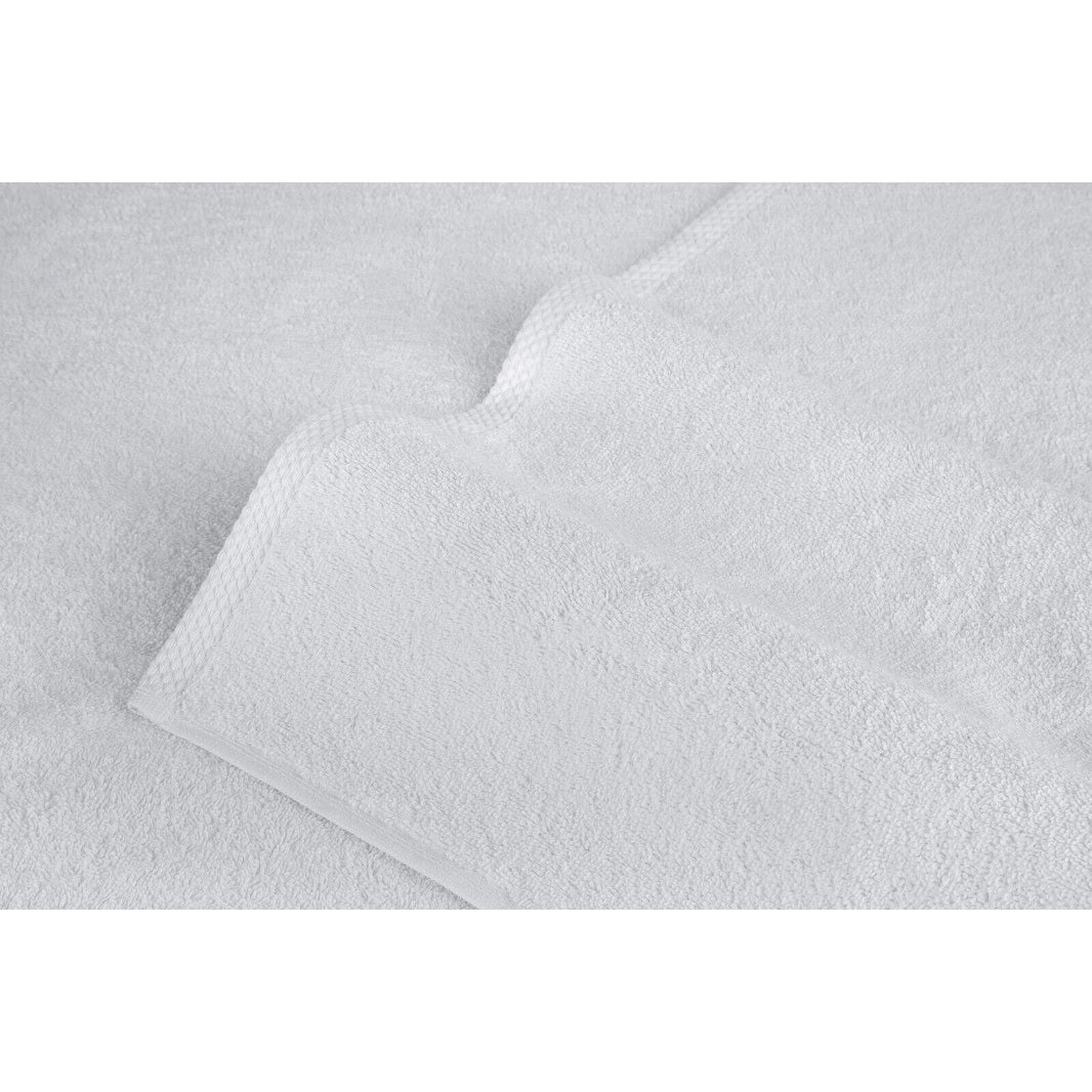 Lot de 2 serviettes de bain géantes CTT Arsenal 100 % coton turc - 35 pouces de large x 70 pouces de long