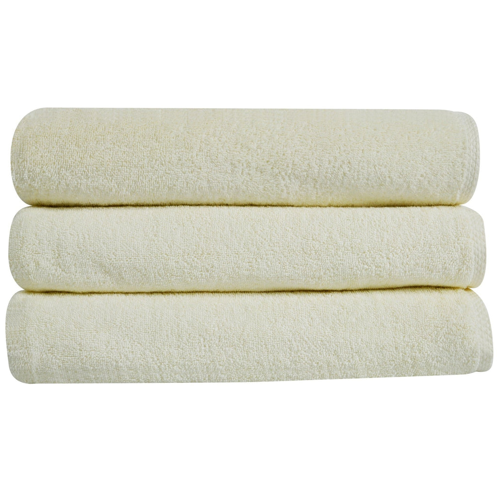 Ensemble de 3 draps de bain géants 100 % coton turc CTT Arsenal