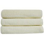 Ensemble de 3 draps de bain géants 100 % coton turc CTT Arsenal