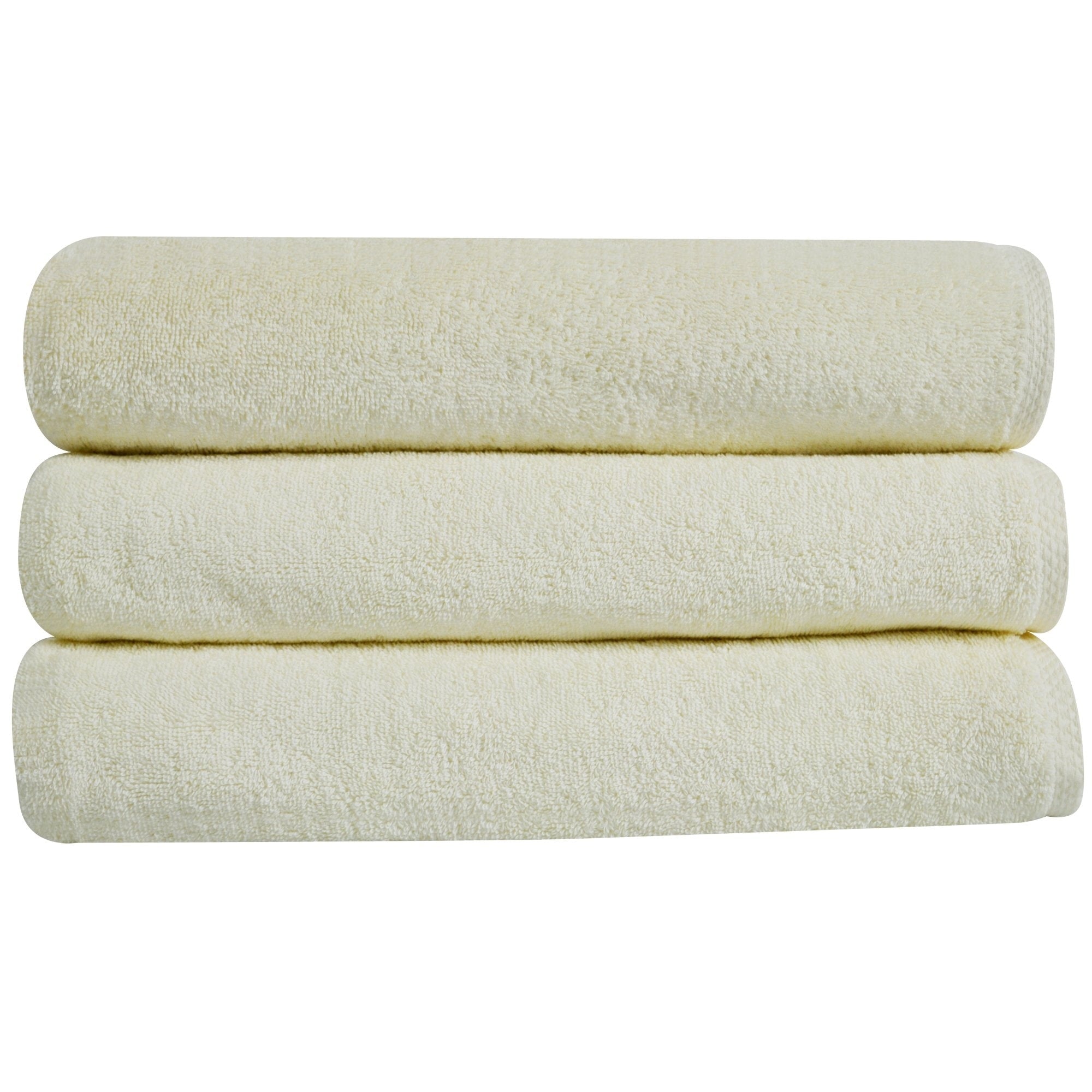 Ensemble de 3 draps de bain géants 100 % coton turc CTT Arsenal