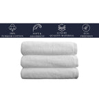 Ensemble de 3 draps de bain géants 100 % coton turc CTT Arsenal