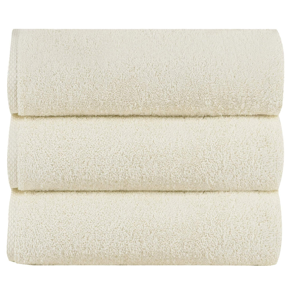 Ensemble de 3 draps de bain géants 100 % coton turc CTT Arsenal