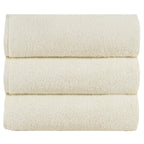 Ensemble de 3 draps de bain géants 100 % coton turc CTT Arsenal