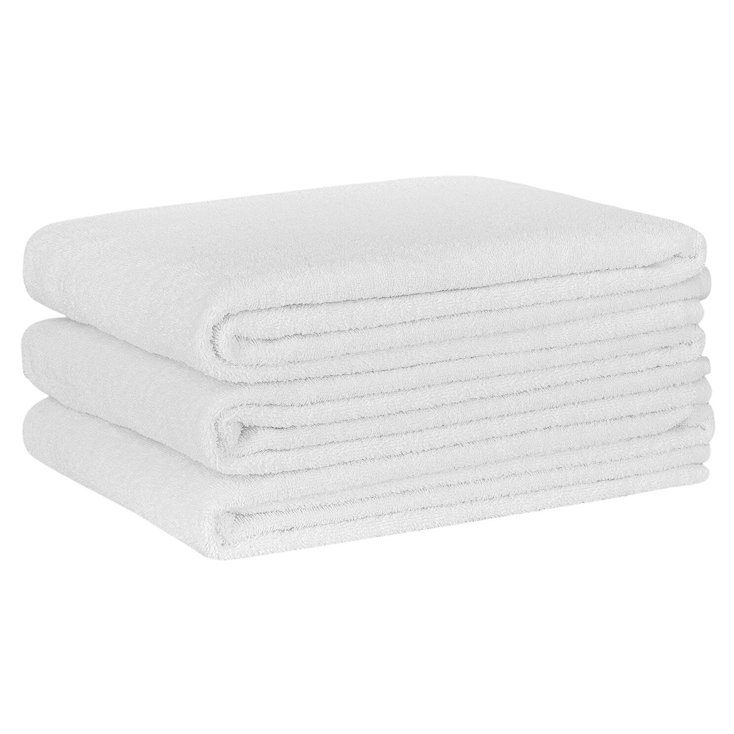 Ensemble de 3 draps de bain géants 100 % coton turc CTT Arsenal
