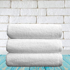 Ensemble de 3 draps de bain géants 100 % coton turc CTT Arsenal