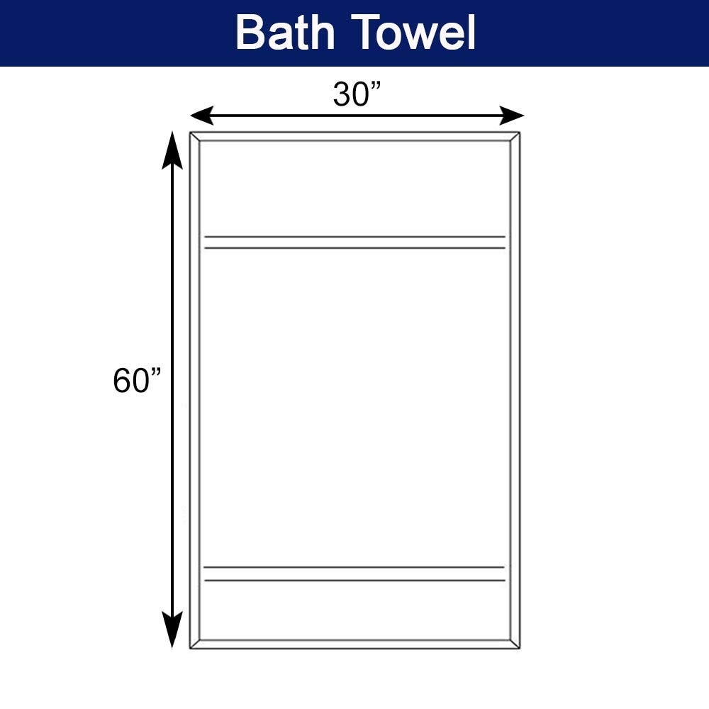 Ensemble de 3 draps de bain géants 100 % coton turc CTT Arsenal