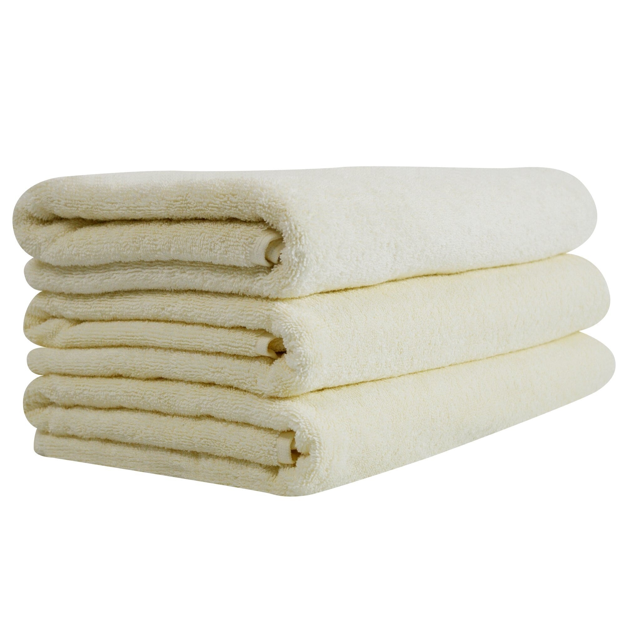 Ensemble de 3 draps de bain géants 100 % coton turc CTT Arsenal