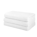 Ensemble de 3 draps de bain géants 100 % coton turc CTT Arsenal