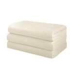 Ensemble de 3 draps de bain géants 100 % coton turc CTT Arsenal