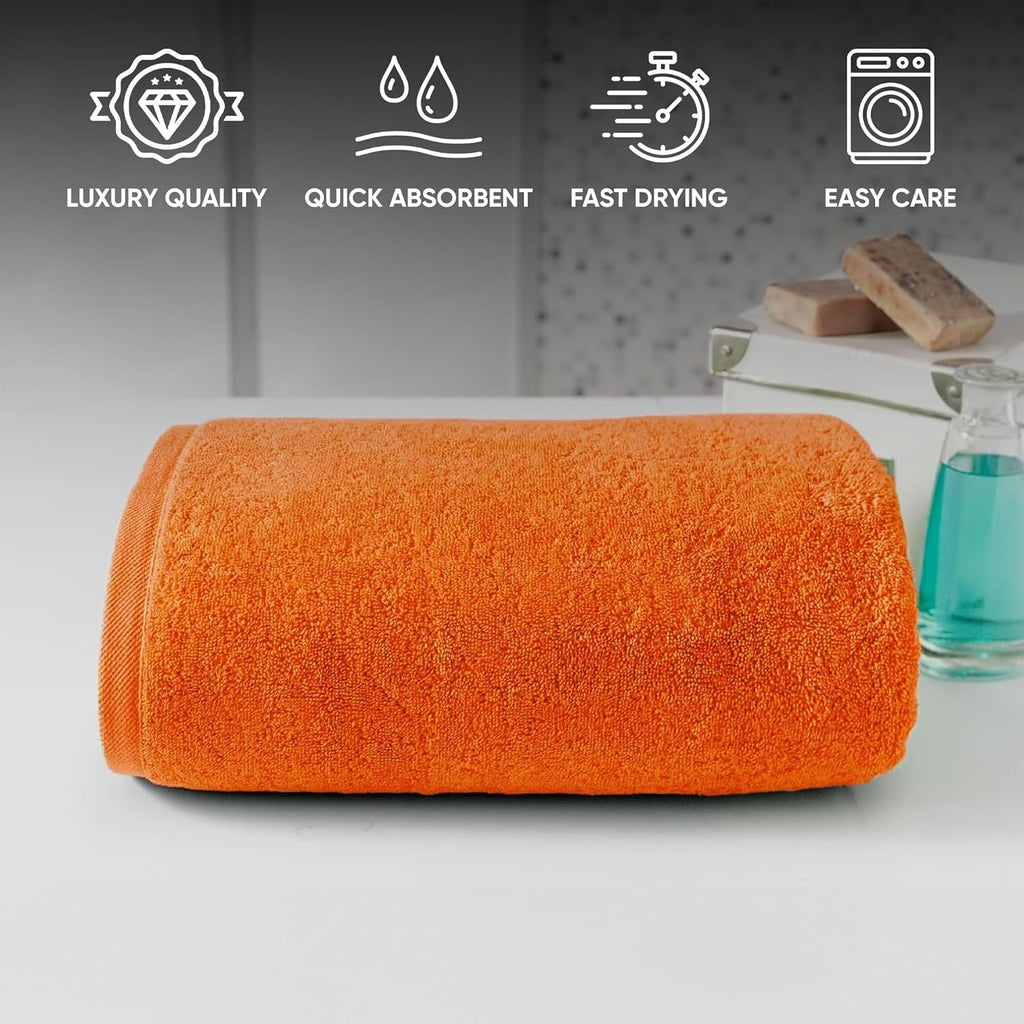Serviettes turques classiques - Drap de bain Cambridge 100 % coton turc Jumbo SPA, séchage rapide