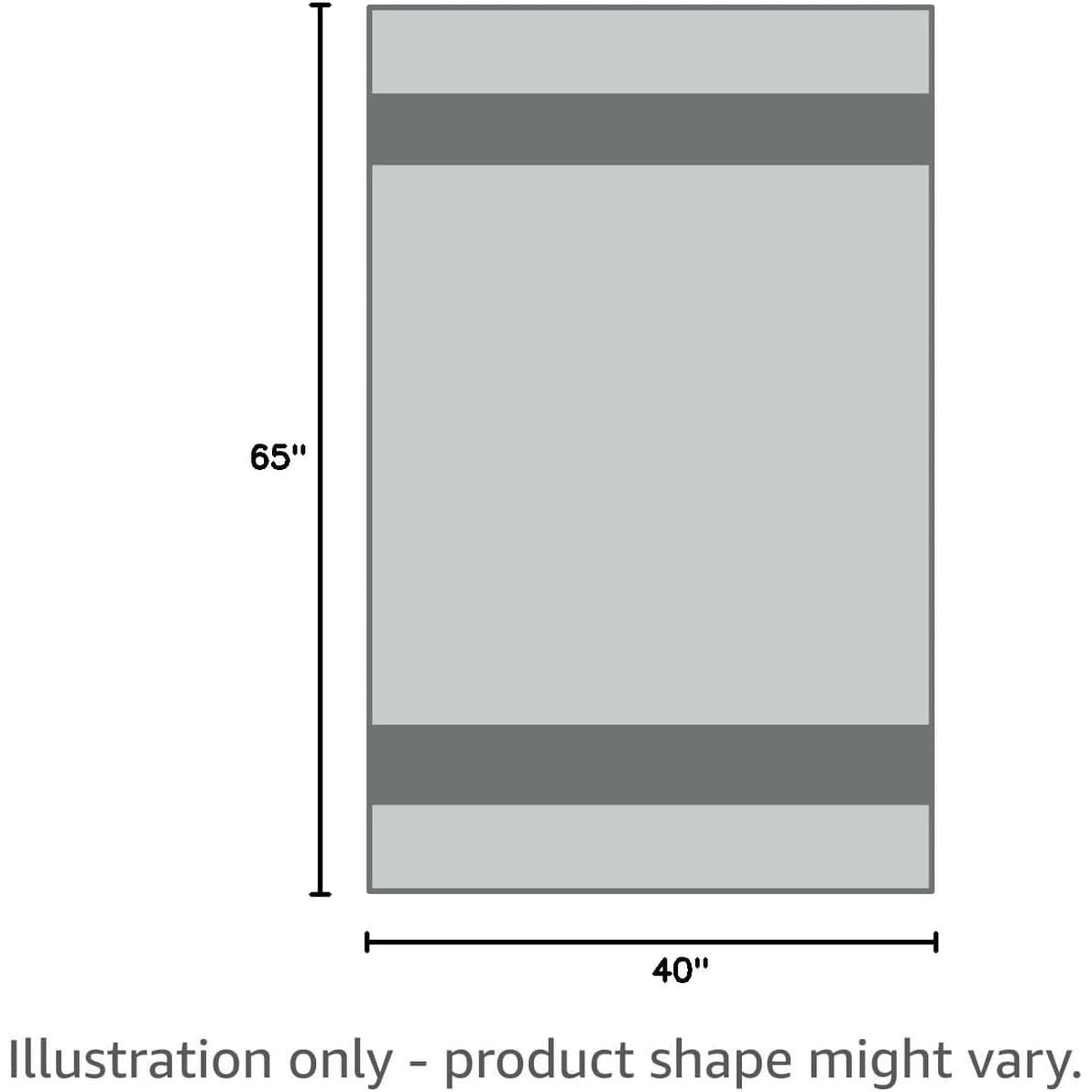 Serviettes turques classiques, ensemble de draps de bain en coton et serviettes côtelées surdimensionnées, ultra-douces et absorbantes, lot de 3 - 40 x 65