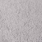 Serviettes turques classiques, ensemble de draps de bain en coton et serviettes côtelées surdimensionnées, ultra-douces et absorbantes, lot de 3 - 40 x 65