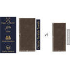 Serviettes turques classiques, ensemble de draps de bain en coton et serviettes côtelées surdimensionnées, ultra-douces et absorbantes, lot de 3 - 40 x 65