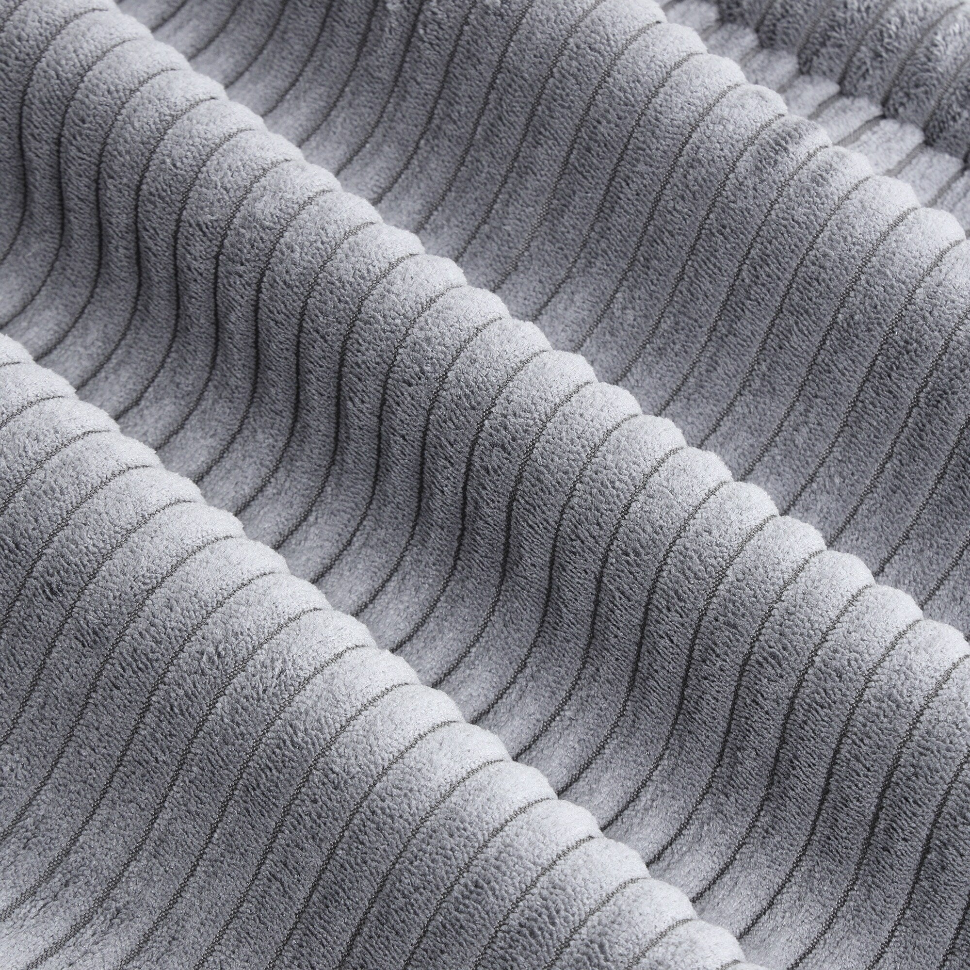 Canapé sectionnel classique en U 4 places avec coussins amovibles et pieds en bois massif pour salon ou bureau