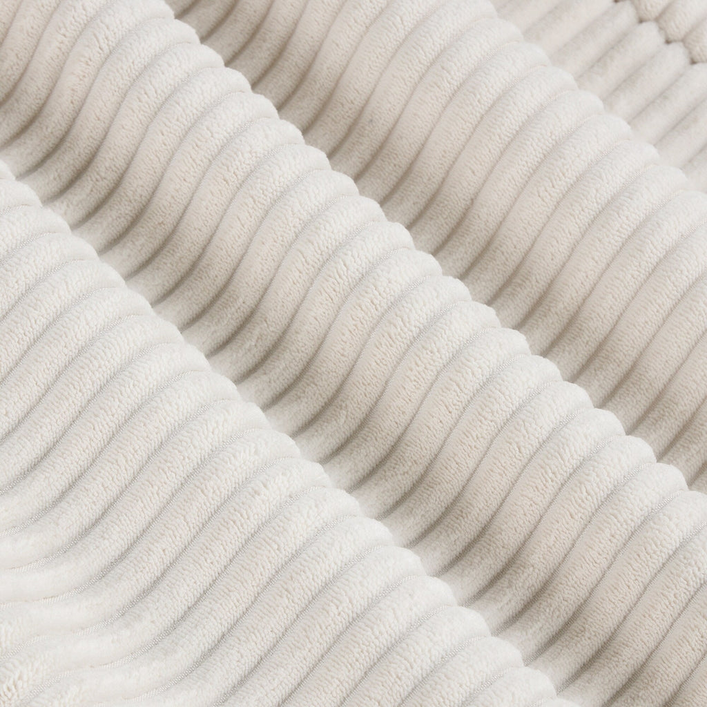 Canapé sectionnel classique en U 4 places avec coussins amovibles et pieds en bois massif pour salon ou bureau