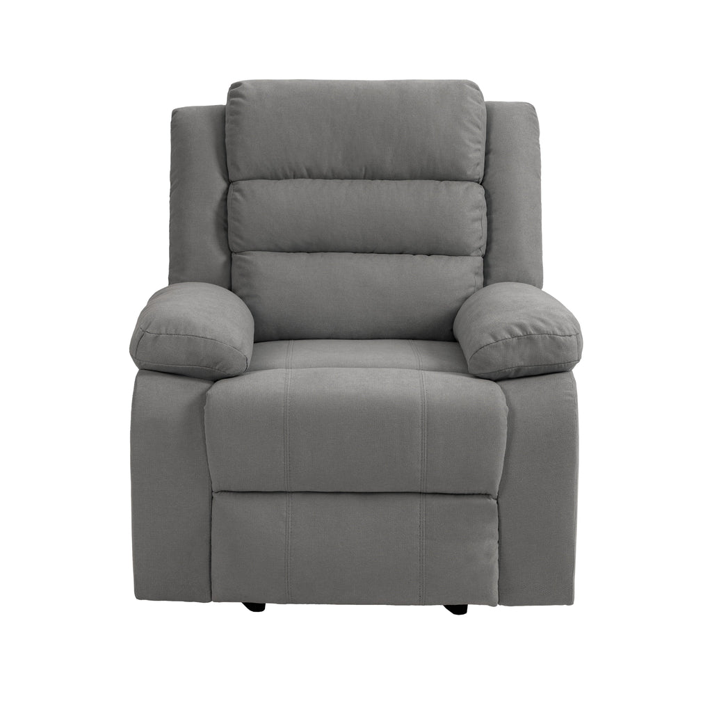 Fauteuil inclinable manuel classique et traditionnel, canapé simple