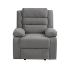 Fauteuil inclinable manuel classique et traditionnel, canapé simple