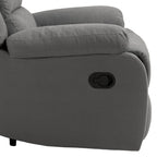 Fauteuil inclinable manuel classique et traditionnel, canapé simple