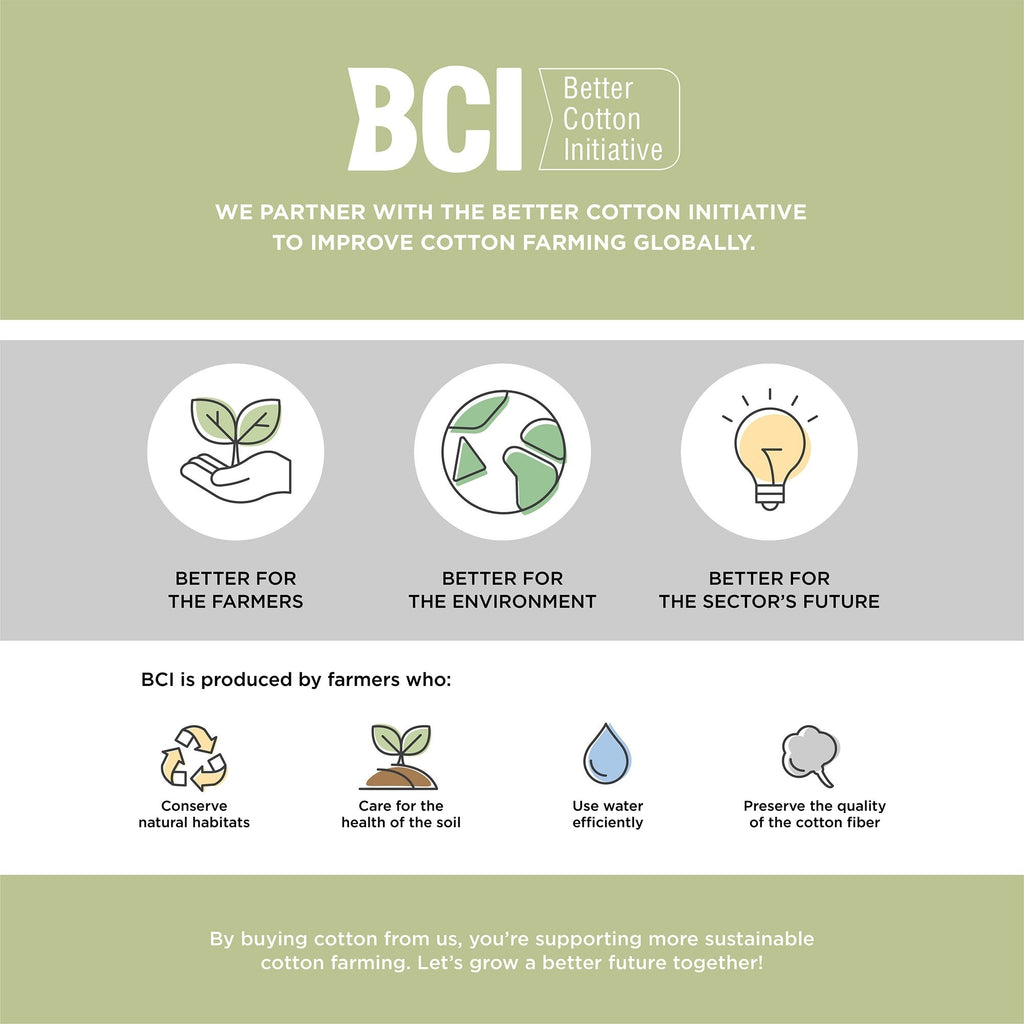 Ensemble de draps en coton Clean Spaces 300TC BCI