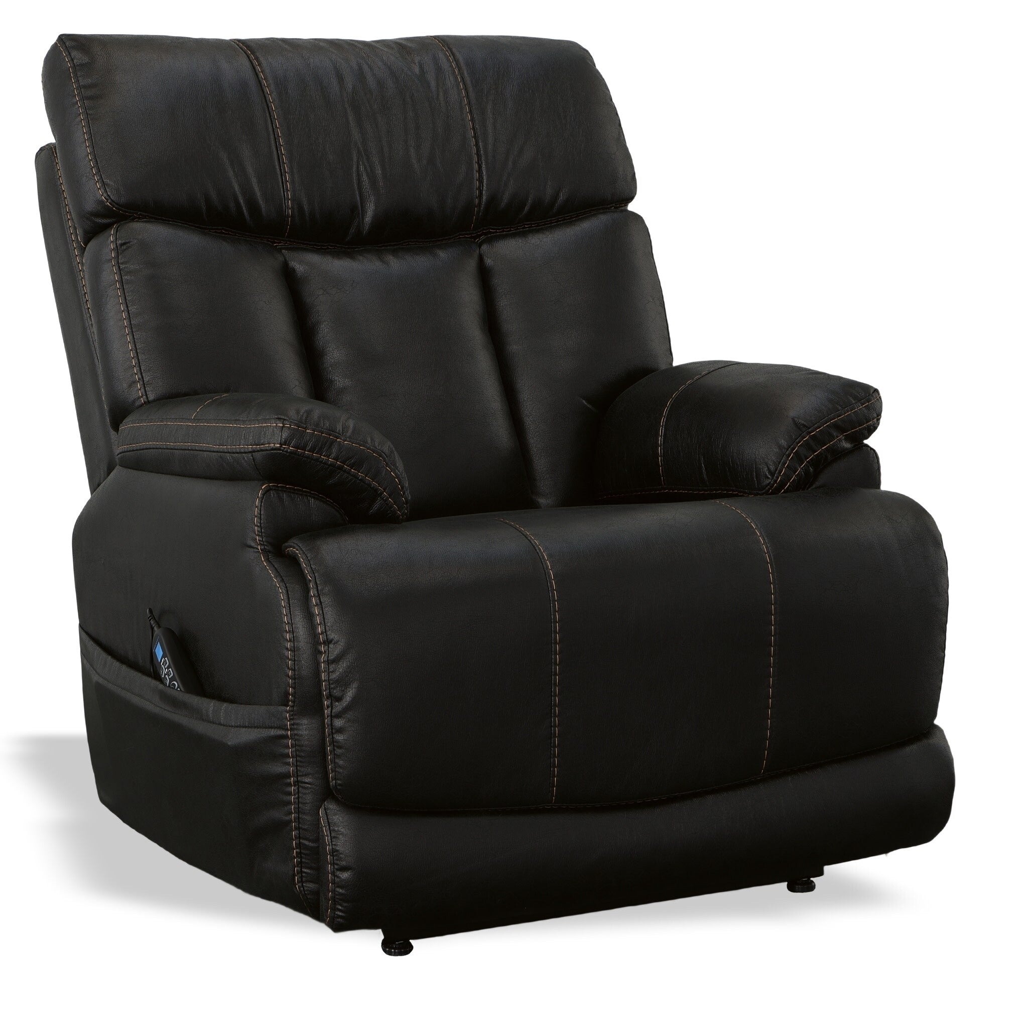 Fauteuil inclinable électrique Clive avec appui-tête électrique et lombaire par Flexsteel