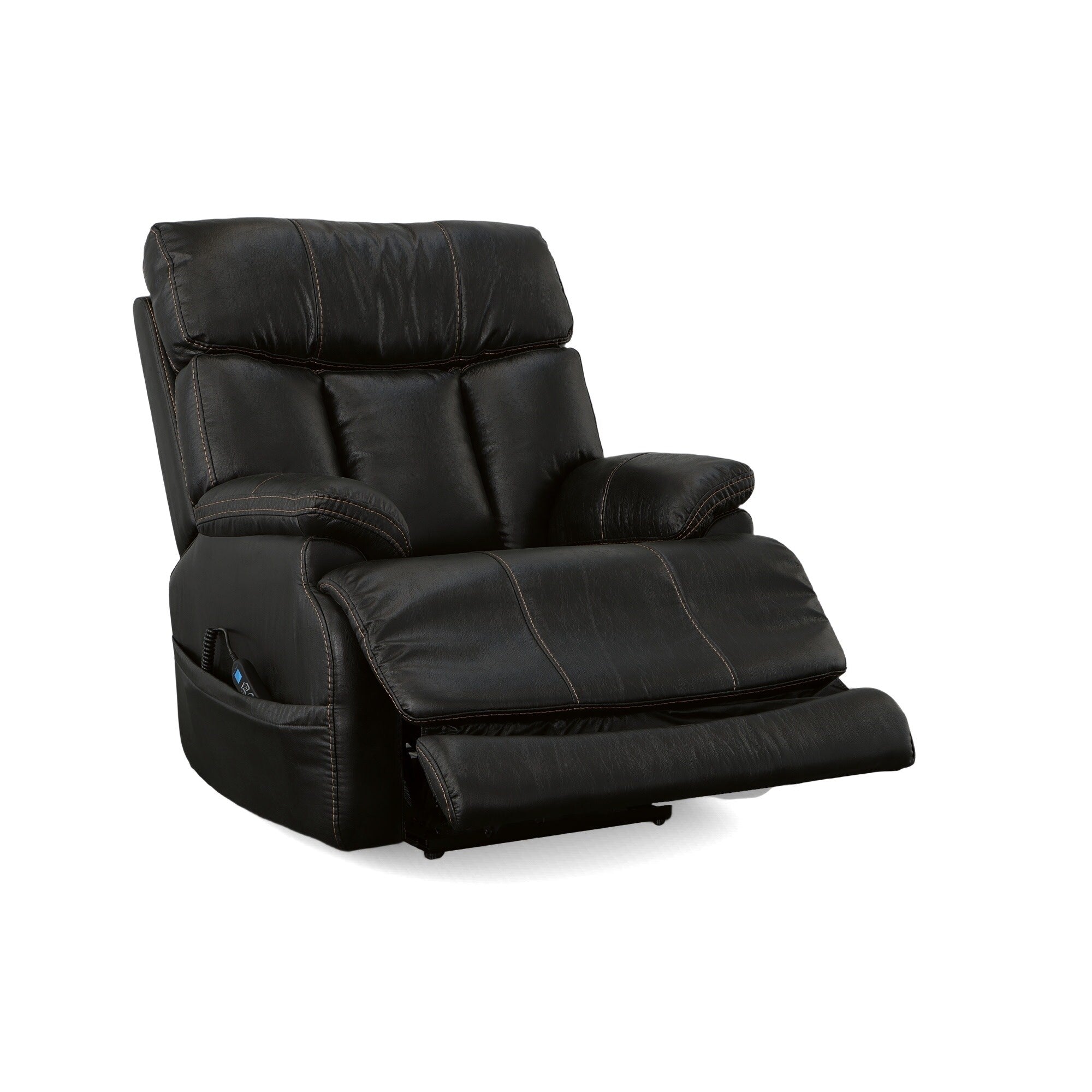 Fauteuil inclinable électrique Clive avec appui-tête électrique et lombaire par Flexsteel