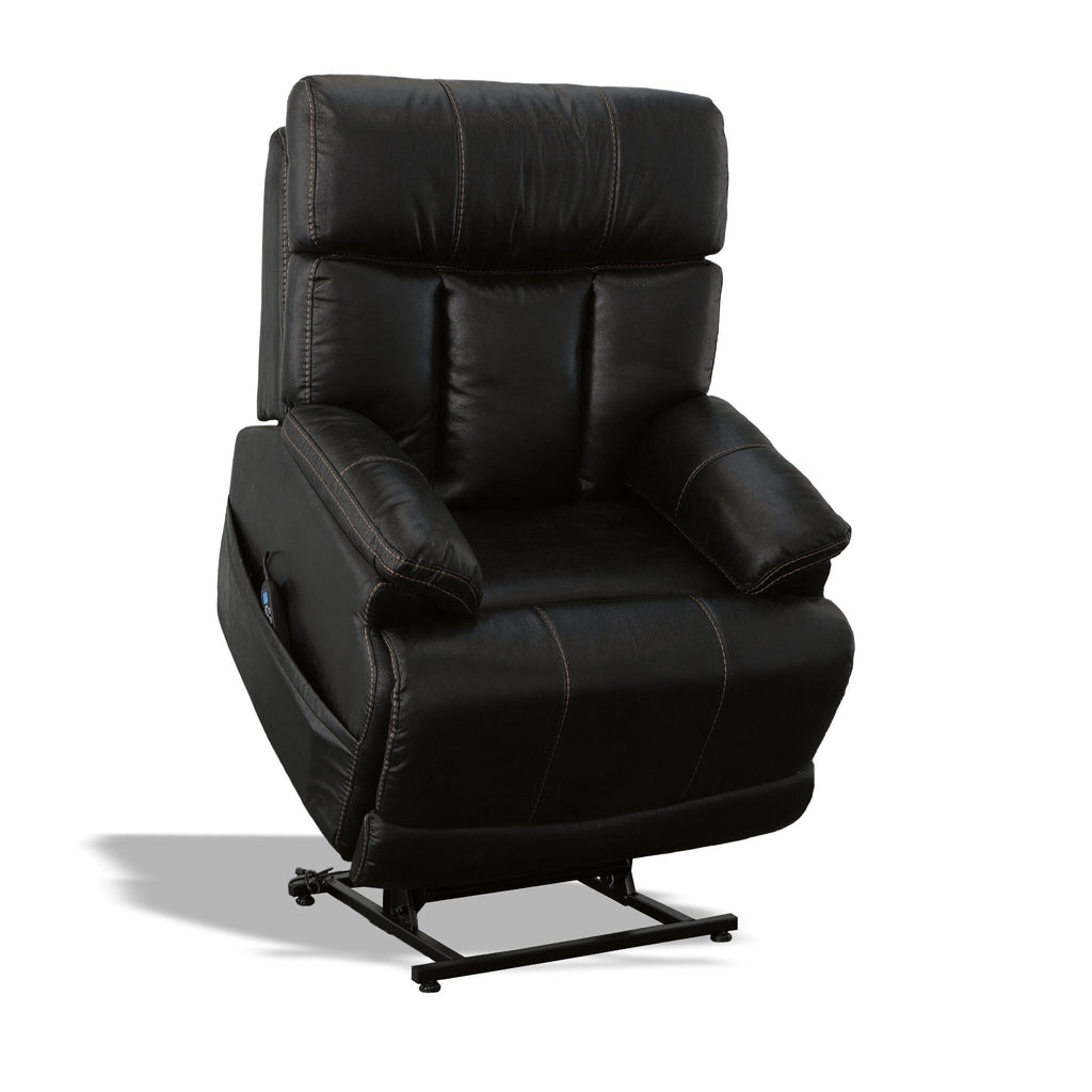 Fauteuil inclinable électrique Clive avec appui-tête électrique et lombaire par Flexsteel