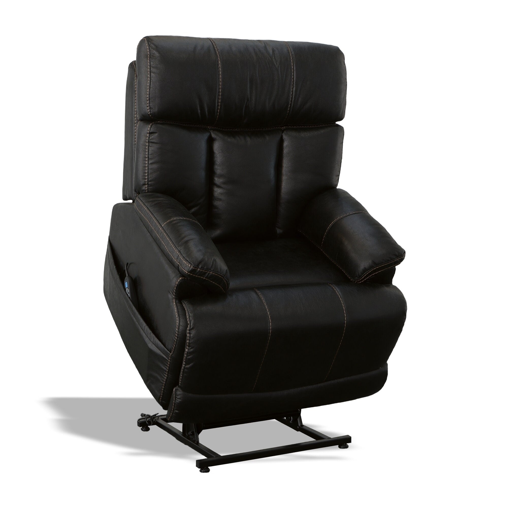 Fauteuil inclinable électrique Clive avec appui-tête électrique et lombaire par Flexsteel