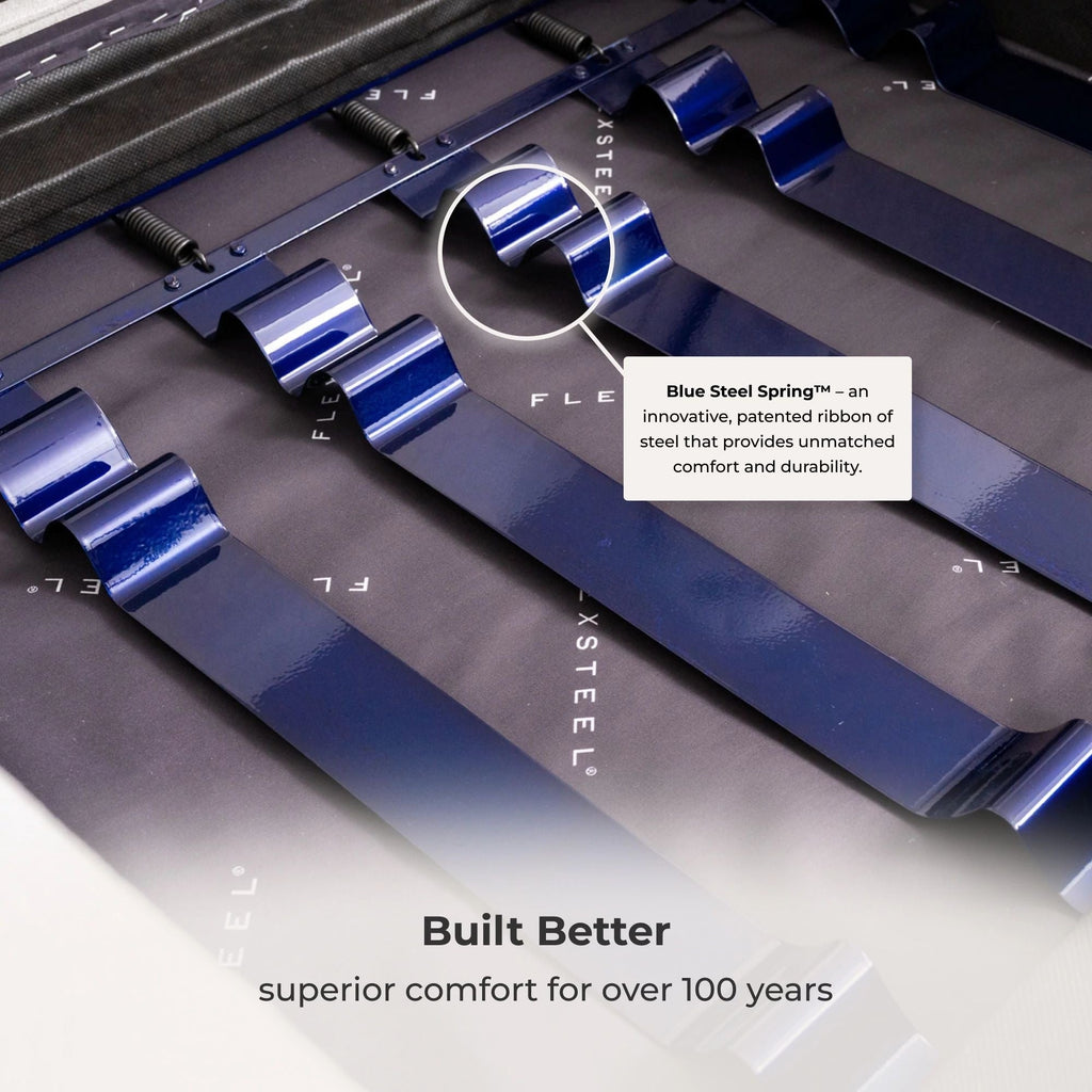 Fauteuil inclinable électrique Clive avec appui-tête électrique et lombaire par Flexsteel
