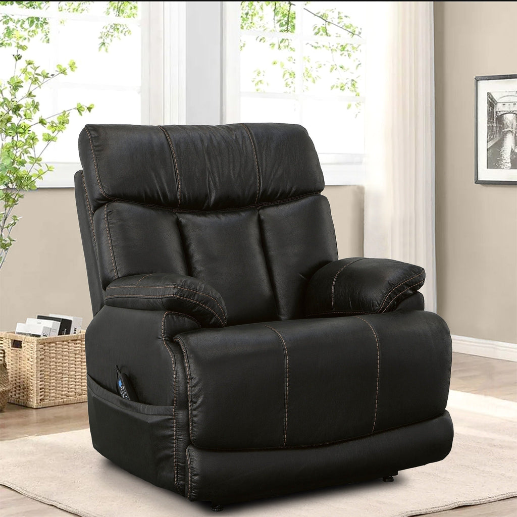 Fauteuil inclinable électrique Clive avec appui-tête électrique et lombaire par Flexsteel