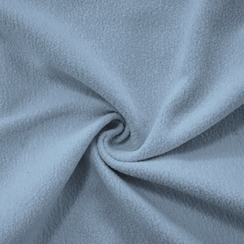 Canapé 2 places Cloud Couch pour salon, Chenille, 2 places, 2 coussins lombaires et 2 coussins décoratifs, bleu chenille