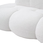 Canapés en forme de nuage pour salon, canapé compressé moderne et confortable, canapé de loisirs en forme de nuage pour chambre à coucher, appartement