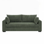 Canapé 2 places en velours côtelé Coastal Haven