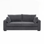 Canapé 2 places en velours côtelé Coastal Haven