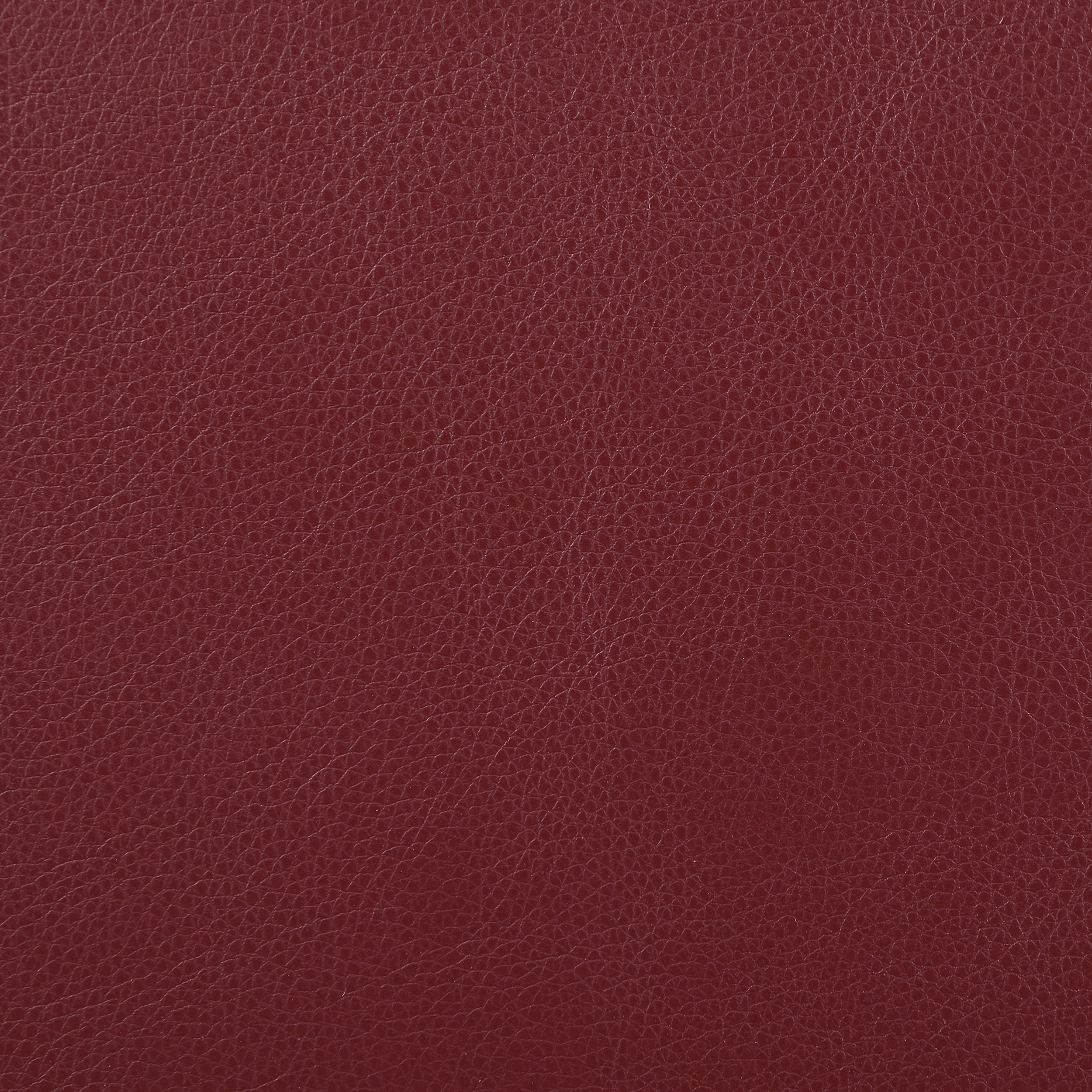 Canapé inclinable et rembourré en similicuir de style transitionnel Camila