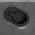 Canapé Conrad rembourré avec accoudoirs rembourrés Gris