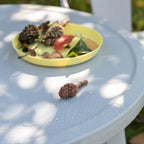 Ensemble table et chaises d'extérieur en métal blanc Coco Kids