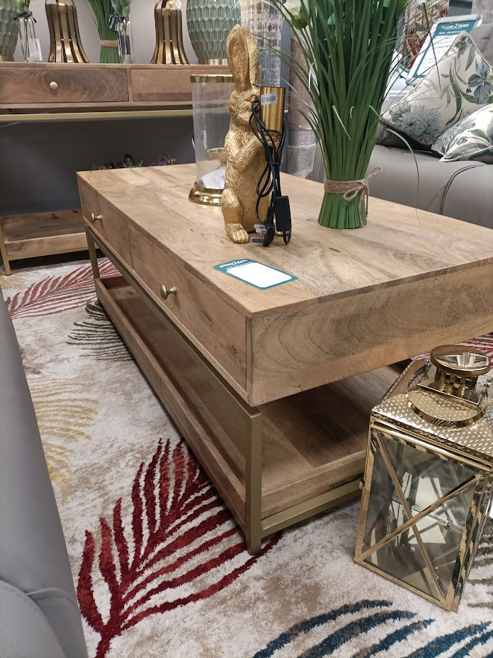 Table basse en bois Beki