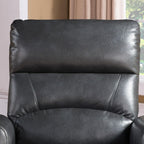Fauteuil releveur électrique inclinable Colby gris anthracite foncé