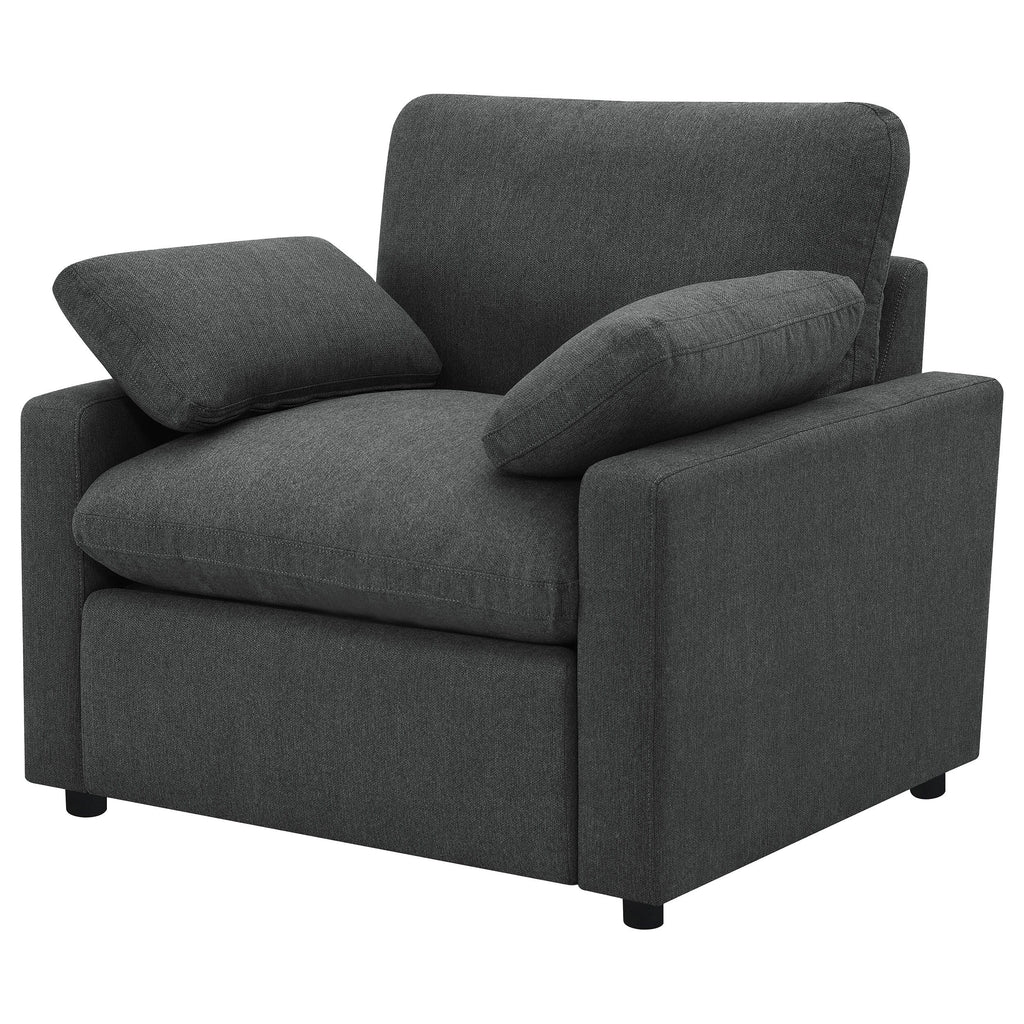 Fauteuil inclinable électrique rembourré Collins