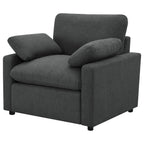 Fauteuil inclinable électrique rembourré Collins