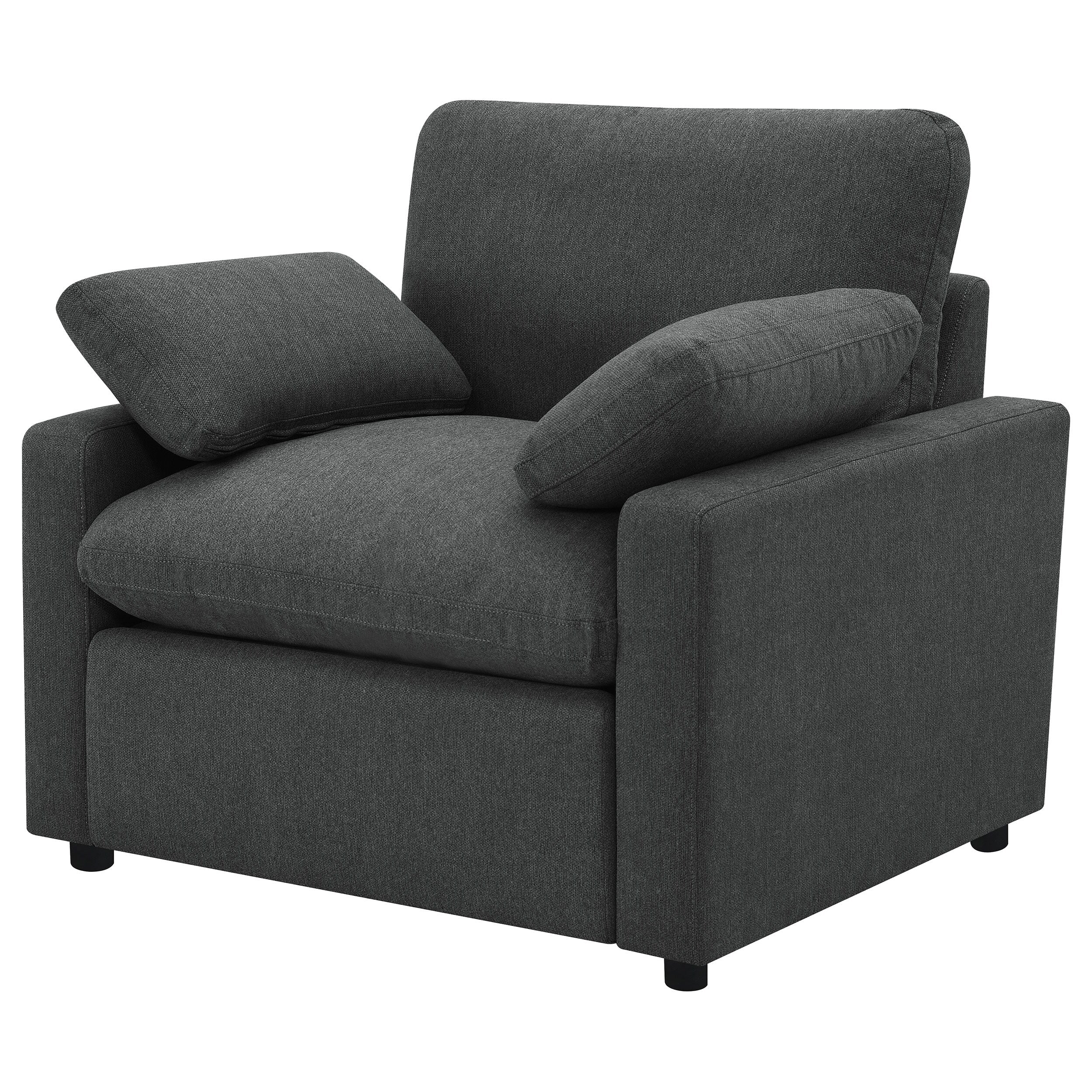 Fauteuil inclinable électrique rembourré Collins